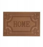 HowHomely Lábtörlő dekoratív ajtó előtt Friso, 75×45cm, barna, kültéri bejárati (HH-806833)