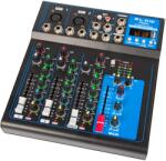 BLOW Stúdió Audio Keverőpult, 4 csatorna, Bluetooth, MP3, 2x XLR, RCA (33-201#)