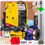 MAGNUM Mig 315 Szinergia, Mma, 400V, 315A, hegesztőgép, forrasztás (U MI 315 SYN MAPR2-24-N)