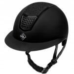 Fair play Quantinum Eclipse W-v bukósisak, fekete, Size M, állítható, szellőző (F-F86365-M)