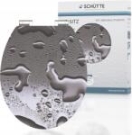 SCHÜTTE WC-ülőke Schütte 80523 szürke Mdf High gloss, Soft Close (Lassú záródású) (80523)