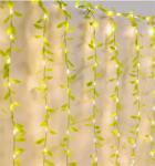 oldBro Dekorációs girland, 180 LED, meleg fehér, 3x1m, 8 üzemmód, 220V (CC240622)