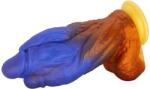 Passion Labs Fantasy Dildo with Suction Cup, Liquid Silicone, 21.6cm, Grosime 8.6cm Dildo