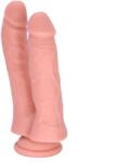 Guilty Toys Dildo Silicon Dubla Penetrare, Flesh, 17.7 cm Dildo