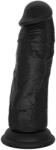 Guilty Toys Dildo Negru Gros Silicon, 17 x 4.9cm Dildo