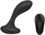 Passion Labs Remote Control Vibrating Anal Plug, 10 Vibratii, Liquid Silicone, USB, 12.3 cm Vibrator