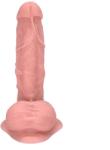 Guilty Toys Dildo mic cu ventuza, Liquid Silicone, 12 cm inserabil Dildo