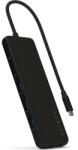 Satechi 13-in-1 USB-C Triple Display Multiport Adapter - Black (ST-P3D13K) - one-it