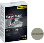 Murexin FM 60 Flex fugázó 4 kg selyemszürke (64132) - csempekert