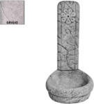 FabroStone Fabro-Virágos ivókút grigio (600154-G) (600154-G)