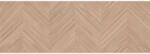 Baldocer Zig Larchwood Alder falburkoló 30x90 cm rektifikált (BA347) (BA347) - csempekert