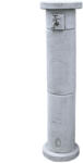 Jován Trend kútoszlop magas kerek, szürke (JOVKU19-szurk)