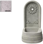 FabroStone Fabro-Margarétás falikút grigio (600155-G) (600155-G)