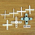 RUBI Fugakereszt 10 mm (FU003) - csempekert