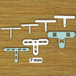 RUBI Fugakereszt T 7mm (FU006) - csempekert