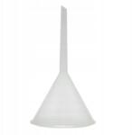  Lánctalpas palacktölcsér, élelmiszeripari polipropilén, 75mm átmérőjű (0024)