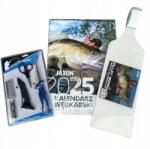 Jaxon Horgász Szett Filéző Hal Naptár Ajándék Kés Deszka (zestaw14)