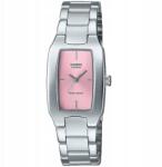 Casio LTP-1165PA-4CEF Női karóra, kvarc, ásványi üveg, fém tok (LTP-1165PA -4CEF)