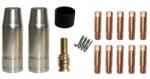 IDEAL Migomat MB14 Alkatrész Készlet, 1.0mm, fúvókák, szigetelő (5906112550691)