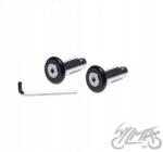 Womet-tech Kormányvég Fekete