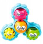 TOMY Toomies Pancsoló polipok, fürdőkádra tehető, 21×21×9, 5cm méretű (E72820)