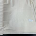  Elasztikus bársony anyag VELVET STRETCH ecru 2nd class