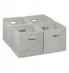 Relaxdays tárolókosár szett, 4db (4052025879723)