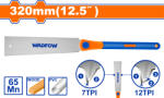 WADFOW Двустранен трион wadfow, 7 tpi / 12 tpi, 320 мм (wf whwd112)
