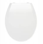 WENKO Wc-ülőke Thermoplast, fehér, Easy-Close mechanizmus (21901100)