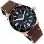 Edox 80126 Brn Buidr Sky Diver 300M férfi karóra, automata (80126 BRN BUIDR)