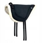 York lovaglópad fekete, teljes, szintetikus szőrme béléssel (18690103)