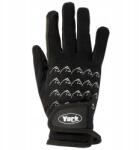 York Lovagló kesztyű York, fekete, Size S (12090203)