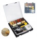 Homkel Bútorpaneljavító készlet, viasz, fa, javítás, 11 szín, elektromos (Zestaw do naprawy glazury terakoty płytek)