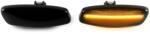 Диодни мигачи за калник за Peugeot 308, 3008, 5008 / Citroen C3, C4, C5, DS3, DS4 - опушени (SA223)