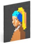 PIXIO AC19 Mágneses építőkockák, Pixio Girl with a Pearl Earring, 100 darab (31103)