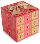 Decorer Calendar Advent Craciun cm 14, 5 x 14, 5 x 13, 5 H (A51.58.32deco)