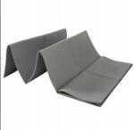 Crivit Edzőszőnyeg, 173×61cm, szürke, PVC habszivacs (396963)