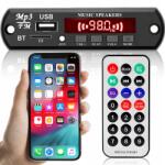 RETOO Autós Transmitter Bluetooth Modul MP3 Lejátszó Aux Usb Fm Távirányító (5904094227341)