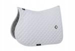 Torpol Sapka, póni, fehér, steppelt anyag, Evolon belső, nem szívja a szőrt (5906783905462)