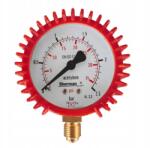 Sherman Nyomásmérő óra, acetilén reduktorhoz, 0-2, 5 bar, M12x1.5 (GNM25-12x15ACE)