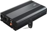 AEG Invertor auto AEG 1500W 12V DC la 230V AC telecomanda wireless protectie supraincarcare (10058)