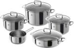 ZWILLING Set vase de gatit Zwilling Quadro 5 piese inox compatibil inductie (Quadro)