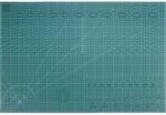 Dodaco Placa de taiere fata-verso A5, 15 x 22 cm, cu auto-vindecare, grila precisa si suprafata profesionala, verde, ideala pentru croitorie, craft, arhitectura si proiecte DIY
