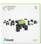 PIXIO Story Series Mágneses építőkockák, 24db, műanyag, 6+ korosztály, pixel art (50102)