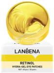 Lanbena Retinol Hidrogél Szemkörnyékápoló Pelyhek, 60 db, ráncok ellen (6970470531165)
