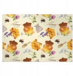  Vinyl padlószőnyeg, rajzok mézzel, könnyen tisztítható, ellenáll a foltoknak, modern stílus (010260360260000027586)