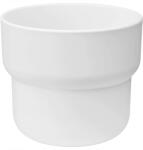 IKEA Virágtartó Fedél, Size 10cm, fehér, IKEA (004.548.21)