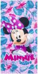 Sun City Minnie Egér Disney Törölköző, 70×140cm, gyorsan száradó (ER4356)
