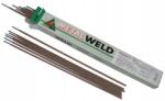 METALWELD Rutweld 12 Rutilos Elektróda, 1, 6mm, 20 db, fekete acél (5906112547141)