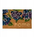 HowHomely Lábtörlő, kókusz, levendula, 60×40cm, kültéri, barna (HH-806846)